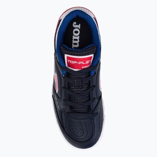 Buty piłkarskie dziecięce Joma Top Flex IN navy/red