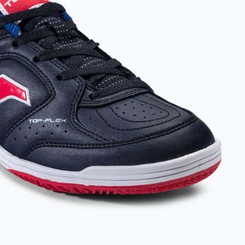 Buty piłkarskie dziecięce Joma Top Flex IN navy/red