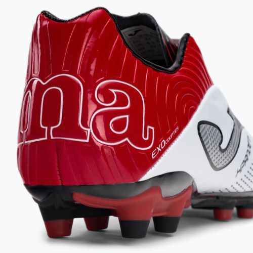 Buty piłkarskie męskie Joma Xpander FG white