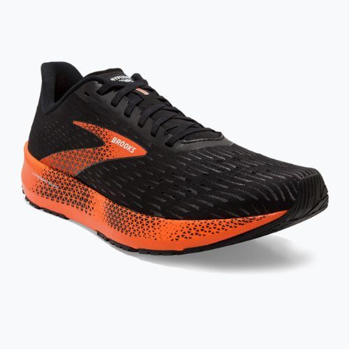 Buty do biegania męskie Brooks Hyperion Tempo black/flame/grey