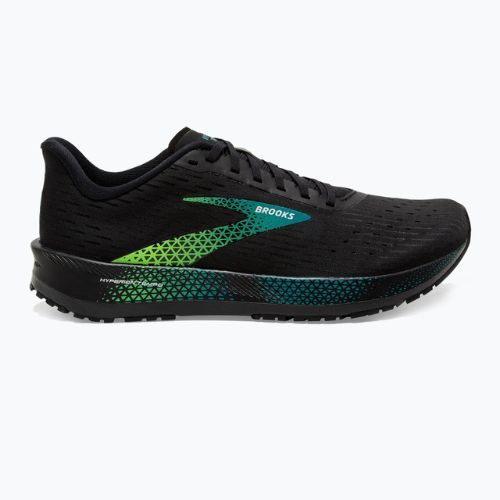 Buty do biegania męskie Brooks Hyperion Tempo black/kayaking/green gecko