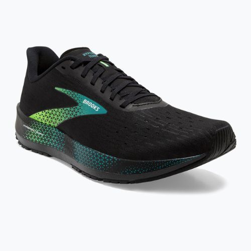 Buty do biegania męskie Brooks Hyperion Tempo black/kayaking/green gecko