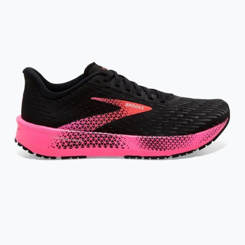 Buty do biegania damskie Brooks Hyperion Tempo black/pink/hot coral