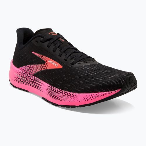 Buty do biegania damskie Brooks Hyperion Tempo black/pink/hot coral