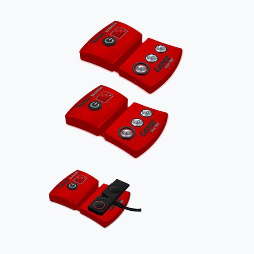 Bateria do rękawic Lenz Heat Pack (USB) black/red