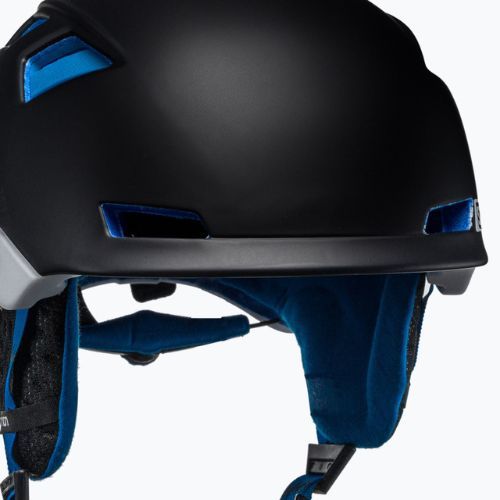 Kask narciarski Salomon MTN Patrol black