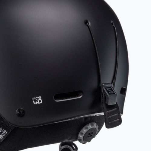 Kask narciarski Salomon Brigade 2022 black