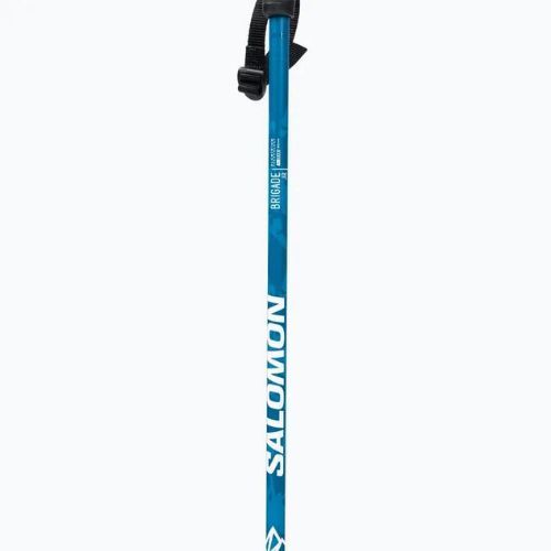 Kije narciarskie dziecięce Salomon Brigade Jr. blue