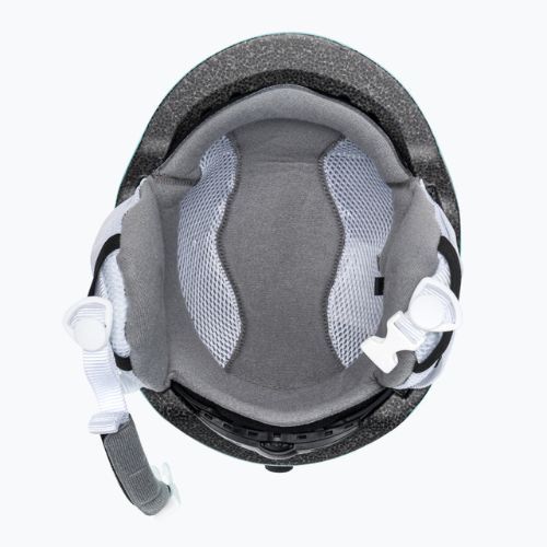 Kask narciarski dziecięcy Salomon Grom Jr aruba