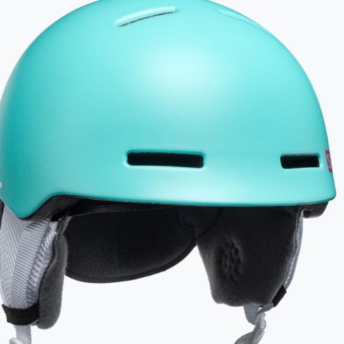 Kask narciarski dziecięcy Salomon Grom Jr aruba
