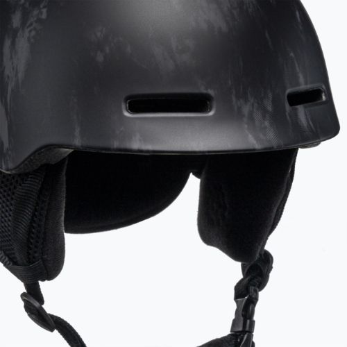 Kask narciarski dziecięcy Salomon Grom Jr black tie&dye