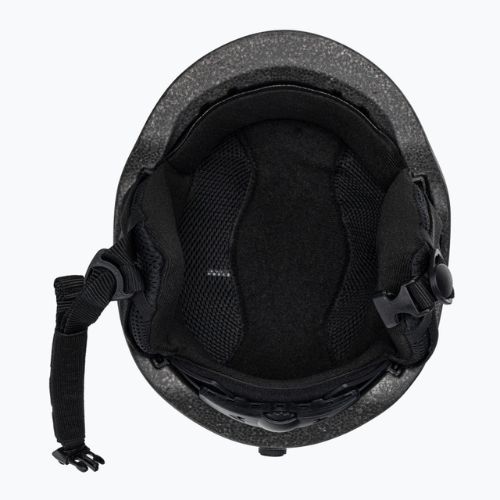 Kask narciarski dziecięcy Salomon Grom Jr black tie&dye