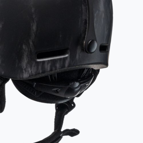 Kask narciarski dziecięcy Salomon Grom Jr black tie&dye