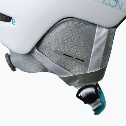 Kask narciarski Salomon Icon M white