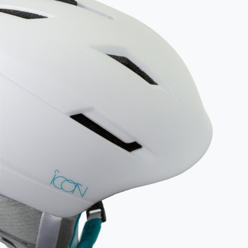 Kask narciarski Salomon Icon M white