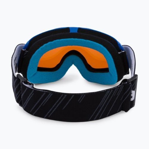Gogle narciarskie dziecięce Salomon Juke Access Jr blue/standard tonic orange
