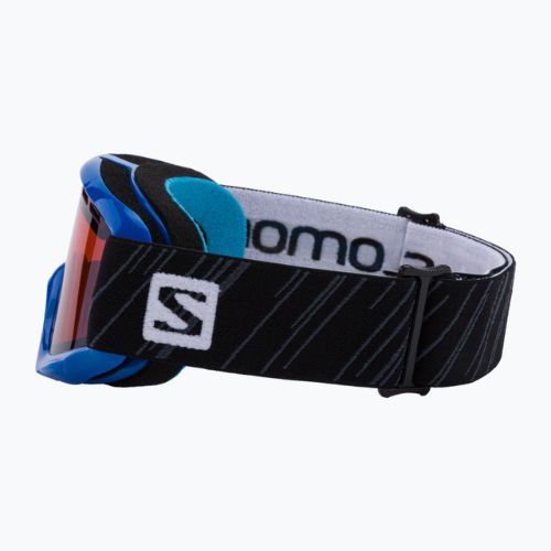 Gogle narciarskie dziecięce Salomon Juke Access Jr blue/standard tonic orange