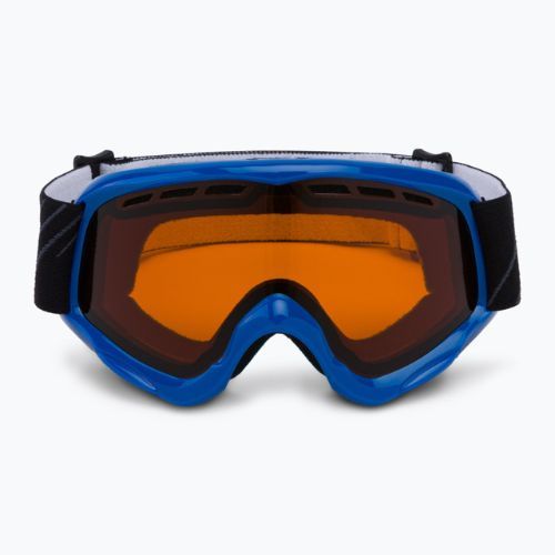 Gogle narciarskie dziecięce Salomon Juke Access blue/standard tonic orange