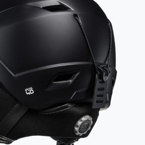 Kask narciarski Salomon Icon LT black