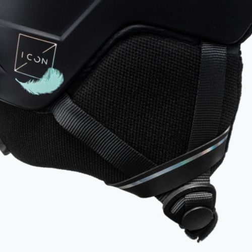 Kask narciarski Salomon Icon LT black