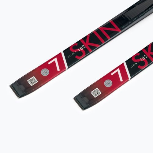 Narty biegowe Salomon Aero 7 Eskin + wiązania Prolink Access black/red