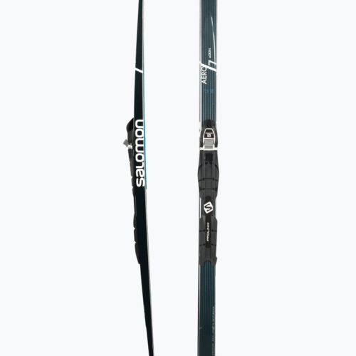 Narty biegowe Salomon Aero 7 Eskin + wiązania Prolink Access black/red