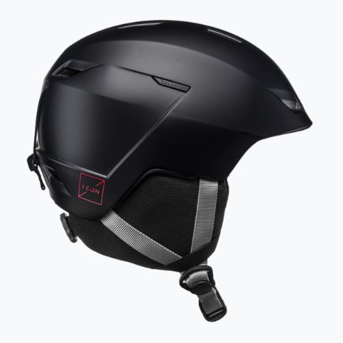 Kask narciarski Salomon Icon LT Access W black