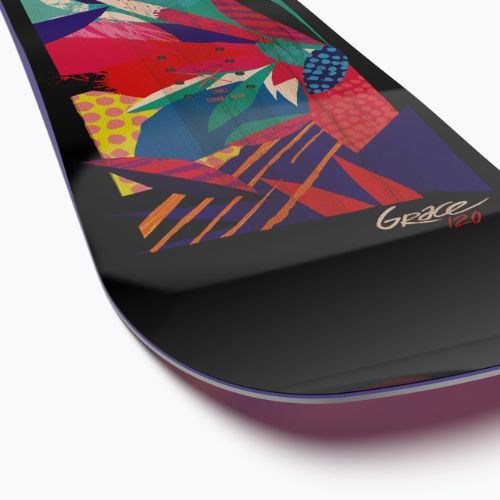 Deska snowboardowa dziecięca Salomon Grace Jr multicolor