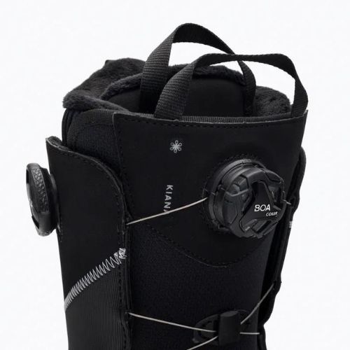 Buty snowboardowe damskie Salomon Kiana Dual Boa W black/black/silver