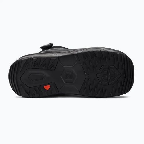 Buty snowboardowe damskie Salomon Kiana Dual Boa W black/black/silver