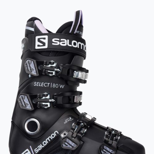 Buty narciarskie damskie Salomon Select 80W black/lavender/belluga