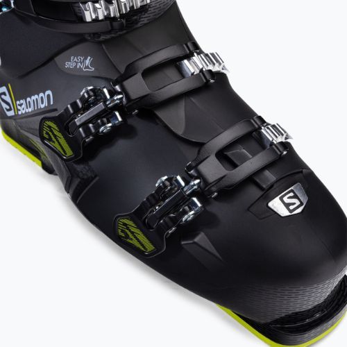 Buty narciarskie męskie Salomon Select HV 120 black/belluga/acid green