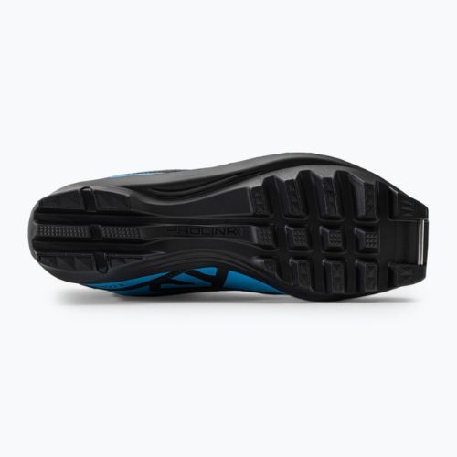 Buty do nart biegowych dziecięce Salomon R/Combi Jr. Prolink black/blue