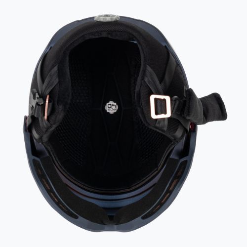 Kask narciarski Salomon Icon LT Visor Photo Sigma W wisteria navy/sky blue