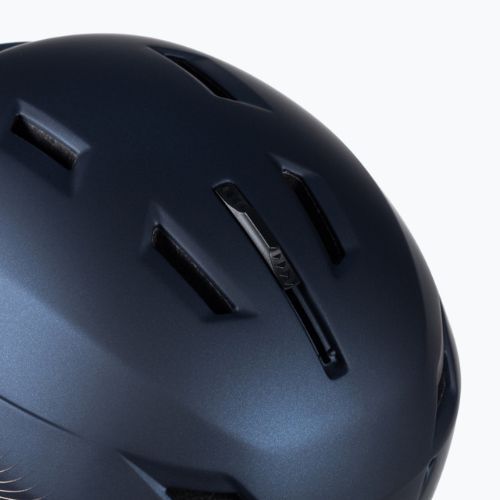 Kask narciarski Salomon Icon LT Visor Photo Sigma W wisteria navy/sky blue