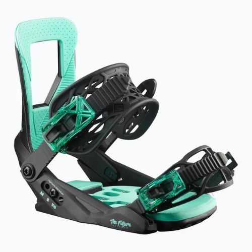 Wiązania snowboardowe dziecięce Salomon The Future black/mint