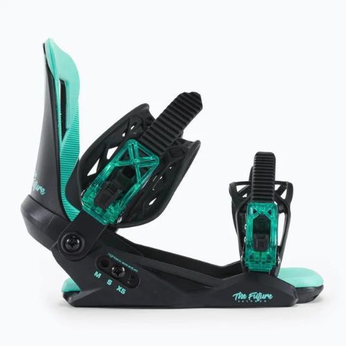 Wiązania snowboardowe dziecięce Salomon The Future black/mint