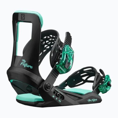 Wiązania snowboardowe dziecięce Salomon The Future black/mint