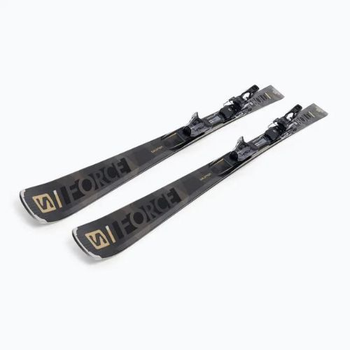 Narty zjazdowe Salomon S/Force Ti Bold + wiązania Z12 black