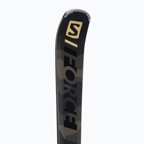 Narty zjazdowe Salomon S/Force Ti Bold + wiązania Z12 black