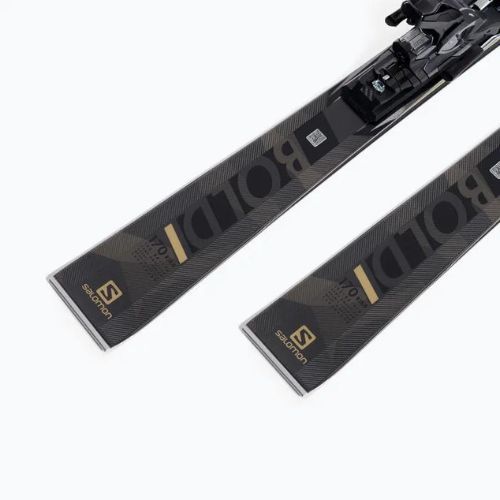 Narty zjazdowe Salomon S/Force Ti Bold + wiązania Z12 black