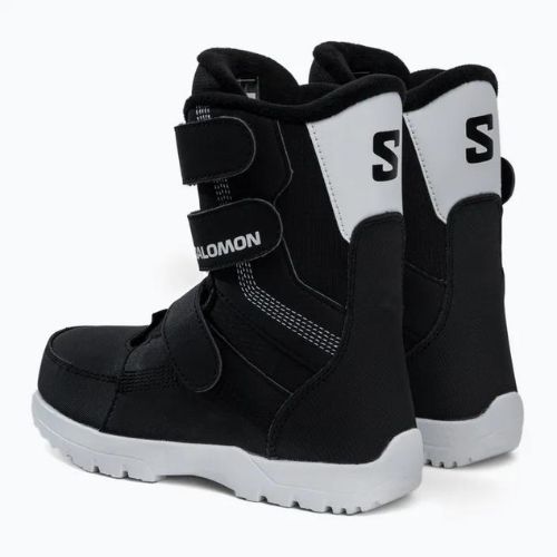 Buty snowboardowe dziecięce Salomon Whipstar black/white