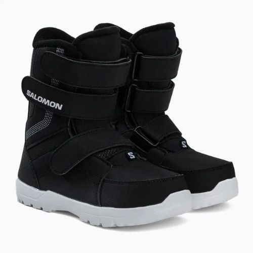 Buty snowboardowe dziecięce Salomon Whipstar black/white