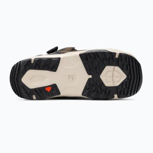Buty snowboardowe męskie Salomon Dialoge Dual Boa brown/black/sage