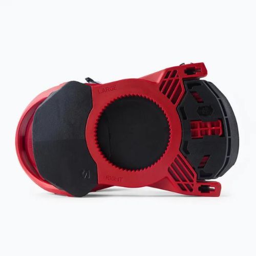Wiązania snowboardowe Salomon Rhythm red