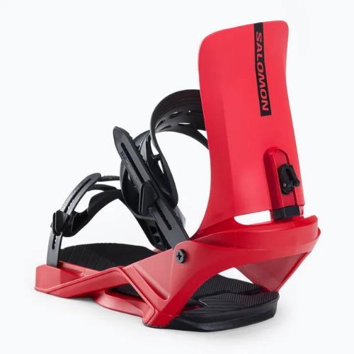 Wiązania snowboardowe Salomon Rhythm red