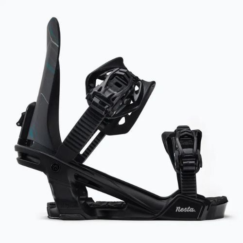 Wiązania snowboardowe damskie Salomon Nesta W black