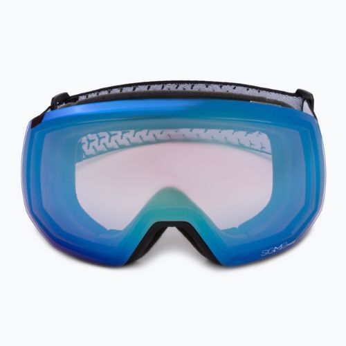 Gogle narciarskie Salomon Radium Pro Photo black/sigma photo sky blue