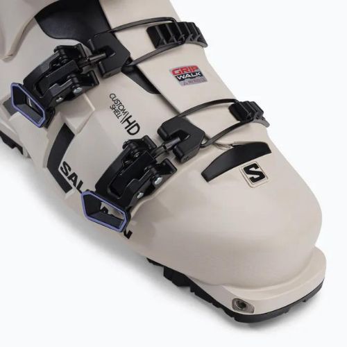 Buty narciarskie męskie Salomon Shift Pro 130 AT rainy day/black/solar power
