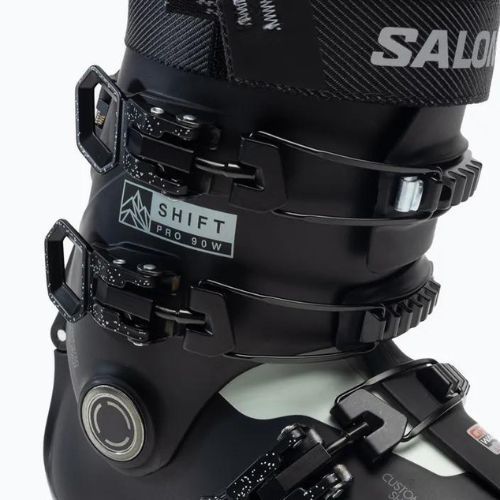 Buty narciarskie damskie Salomon Shift Pro 90W AT black/white moss/belluga